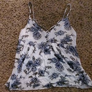 AE floral soft and sexy top